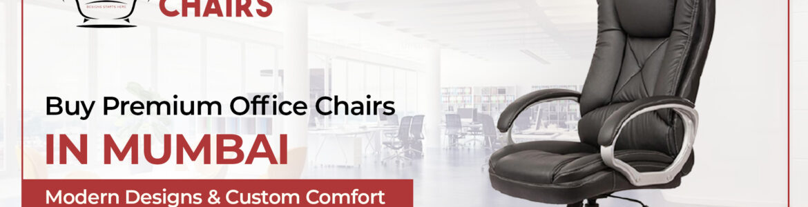 Office Chairs in Mumbai As a business owner, office manager, or procurement professional in Mumbai, your role is not just crucial, it's indispensable in creating a productive and comfortable work environment. Mumbai's fast-paced lifestyle necessitates a balance between comfort and productivity, making the choice of office furniture, particularly chairs, a significant decision in modern office design. A perfect office chair is not just a symbol of efficiency and employee health, it's a reflection of the professional image of the organisation. In Mumbai, every segment of business demands quality and comfort, and a professional image is a key part of that demand. In today’s blog, we will learn why premium Office Chairs in Mumbai are essential, what to consider when buying them, and how your role as a decision-maker is crucial in this process. So, let's move on to the main topic: Why Office Chairs Matter in Modern Workspaces? Today, every company is investing in the comfort, mental health and productivity of its employees. The office chair is the most important part of it. 1. Comfort Equals Productivity A comfortable chair helps employees maintain focus for longer periods of time. When sitting is free of pain or discomfort, concentration is maintained. 2. Ergonomics Prevents Health Issues A properly designed chair conforms to the body's natural shape. This prevents unnecessary strain on the waist, neck, and back muscles. 3. Builds a Professional Ambience Office interiors and furniture create your company's image. Modern and stylish chairs make the office environment professional and impressive. The Modern Need - Style Meets Function: Office chairs were once used solely for sitting. Nowadays, office chairs are used to provide comfortable seating, as well as style, design, and an attractive look to the office. Modern companies now demand chairs that blend with modern office interiors without compromising on employee comfort. AB Designs has fully understood this need. Each chair design here combines utility and aesthetics. Why Should You Buy Premium Office Chairs in Mumbai? With the fast pace of work in Mumbai, premium chairs have become a necessity. These chairs not only provide adequate support during long working hours but also offer durability, design flexibility, and enhance your company's brand image. Long Working Hours: Employees have to sit continuously for 8-10 hours. Premium chairs provide adequate support. Durability: Cheaper chairs break down quickly, while premium chairs last for years. Design Flexibility: In modern offices, each department has its own style. Premium chairs can be customised accordingly. Brand Image: The furniture used in your office reflects your company's success and professional standards. Key Features of Premium Office Chairs by AB Designs: AB Designs has become a leading name in office chair manufacturing in Mumbai due to its modern technology and customer-centric approach. 1. High-Quality Materials: Each chair uses high-quality foam, a sturdy base, and durable fabric or leather. 2. Ergonomic Design: Each chair is designed to conform to the body's natural curves, ensuring comfort even for long periods of sitting. 3. Custom Comfort: Seat height, armrests, back support, and colour can be customised to suit client needs. 4. Modern Aesthetics: AB Designs chairs are a perfect fit for modern office interiors. Whether you have a minimalist workspace or a luxury boardroom, we have chairs that can enhance the aesthetics and comfort of your office. 5. Durability and Warranty: Every chair comes with a warranty so that the customer can be assured of the durable quality of the product. What to Consider Before Buying Office Chairs? Everyone's needs are different. So, let's explore the factors to consider when purchasing office chairs: Experience and Reputation of Manufacturer: An experienced manufacturer always employs superior manufacturing processes and high standards. AB Designs has been supplying to various corporates in Mumbai for years, which is a testament to its reliability. Variety of Products: Every office has different needs. Some people want executive chairs, some want mesh chairs or visitor chairs. Variety is essential. Materials and Comfort: The foam, fabric, and base of a chair directly impact its comfort and lifespan. The strong wheel base and breathable mesh foam provide long-lasting comfort. After-Sales Support: At AB Designs, we understand that our relationship with our customers doesn't end with the sale. That's why we offer comprehensive after-sales support, including warranty and repair facilities, to ensure that you continue to enjoy the comfort and quality of our chairs. Customer Reviews: At AB Designs, we value our customers' feedback and consistently strive to meet and exceed their expectations. Our consistently positive reviews are a testament to the quality and comfort we provide, and we are proud to be the preferred choice for many businesses in Mumbai. Why is AB Designs the Best Office Chair Manufacturer in Mumbai? AB Designs is not just an office chair manufacturer, but a brand synonymous with “comfort with style.” Our innovative designs, customer-centric approach, timely delivery, and affordable luxury make us a reliable choice for your office furniture needs. Innovative Designs: Built with a blend of modern technology and aesthetics. Customer-Centric Approach: Client needs are prioritised in every project. Timely Delivery: Provides timely delivery and easy installation. Affordable Luxury: Premium quality chairs are now available for every budget. AB Designs' mission is to enhance your office experience. That's why we're included in our list of the best office chair manufacturers in Mumbai today. Conclusion Premium office chairs in Mumbai are simply an essential part of an office. The right chair protects employee health, increases productivity and strengthens a company's brand value. If you're looking for office chairs in Mumbai, AB Designs is a brand you can trust without any hesitation. Quality, design, durability and comfort all in one place. This is why AB Designs is the preferred furniture partner for every modern office today. Visit our website or contact us to experience the comfort and style we offer.