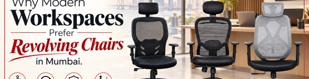 Revolving Chairs in Mumbai